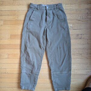 Everlane Utility Barrel Pant in Kalamata sz 4